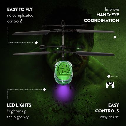 Marvel Hulk RC Helicopter