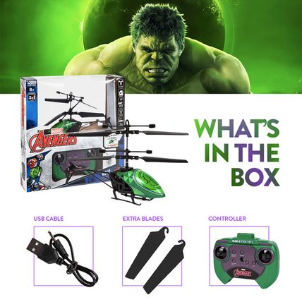 Marvel Hulk RC Helicopter