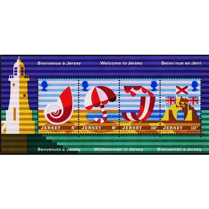 Jersey. 1975 Miniature Sheet S.G.MS128 Unmounted Mint