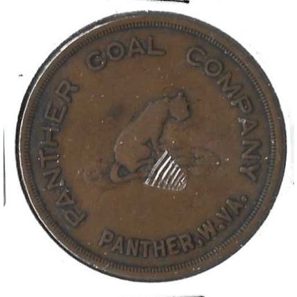 Panther Coal company Panther West Virginia VF