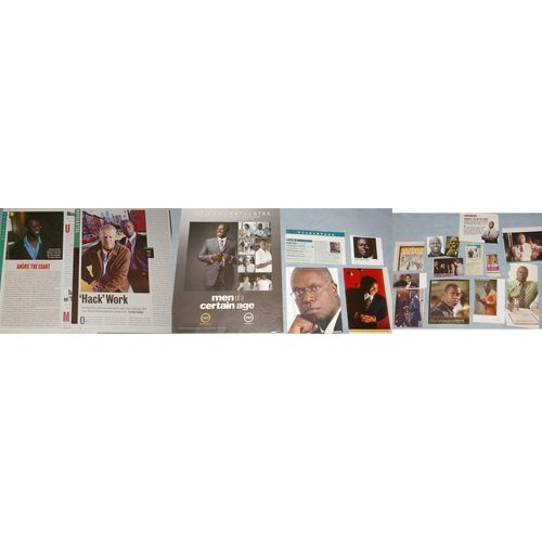 ANDRE BRAUGHER 27x Clippings