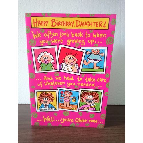 daughter birthday card - Happy Birthday Daughter #1