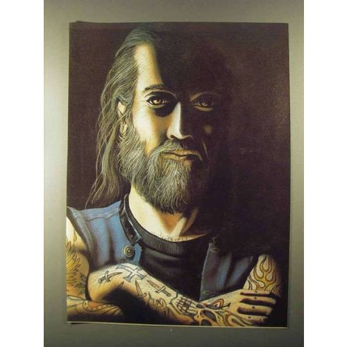 1983 David Mann Illustration