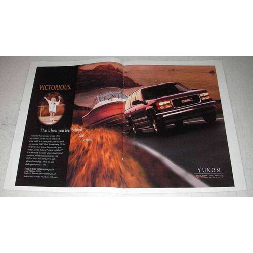 1997 GMC Yukon Ad - Victorious