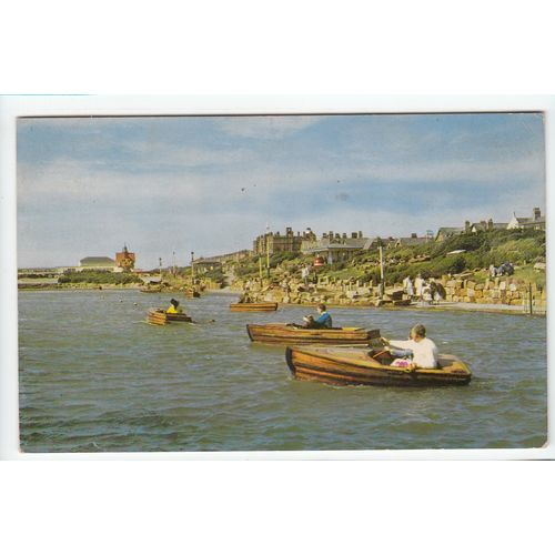 St Annes-on-Sea Postcard 1966 Lancashire
