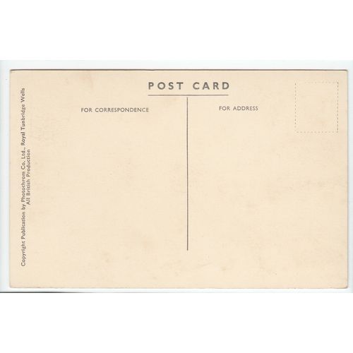 Polruan from Fowey Postcard Cornwall 82418