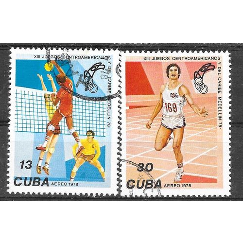 Cuba N° PA 288/89 OBLITERE ( USED )