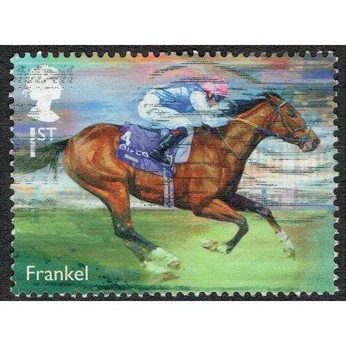 2017 Racehorse Legends 1st Multicoloured SG3940 GU