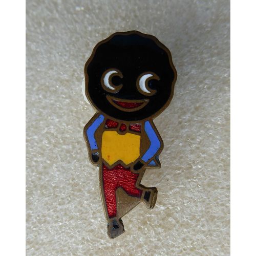 Robertson's Jam 1970's Skater Badge