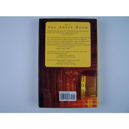 Steve Berry - The Amber Room Hardcover First 1st Edition Book