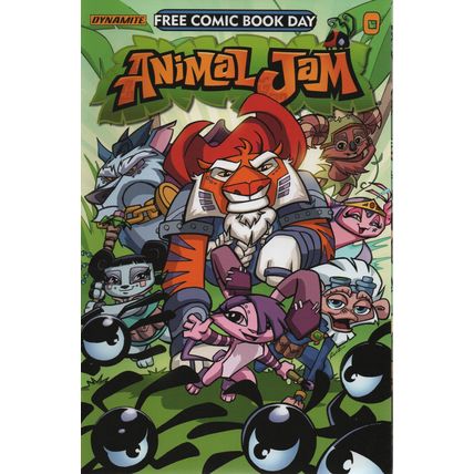 FREE COMIC BOOK DAY - 2017: ANIMAL JAM