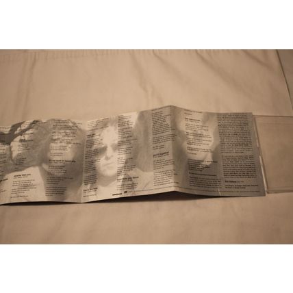The Dylans Gold Stamp 5" Promo CD-SPIRIT FINGERS