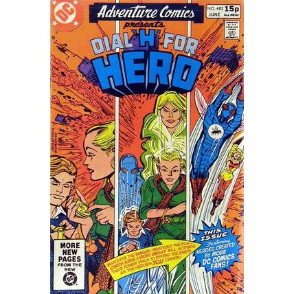 Adventure Comics (Vol 1) # 482 VFN Price VARIANT BRONZE AGE COMICS