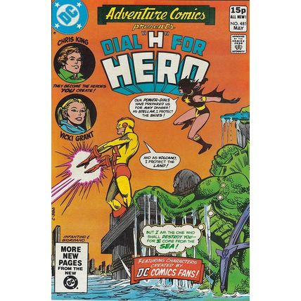 Adventure Comics (Vol 1) # 481 NM Price VARIANT BRONZE AGE COMICS