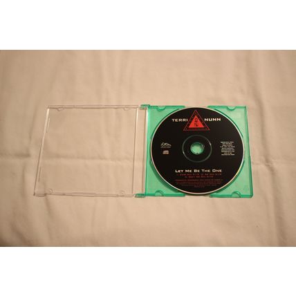 Terri Nunn 5" Promo CD Single-LET ME BE THE ONEx3