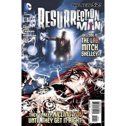 Resurrection Man (Vol 2) # 010 NM MODERN AGE COMICS