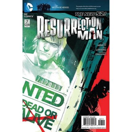Resurrection Man (Vol 2) # 007 NM MODERN AGE COMICS