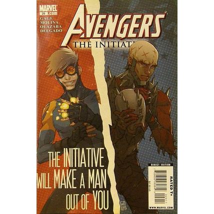 Avengers: Initiative (Vol 1) # 029 NM MODERN AGE COMICS