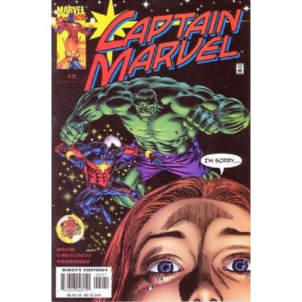 Captain Marvel (Vol 3) # 002 NM (CvrA) MODERN AGE COMICS