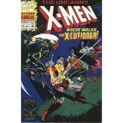 Uncanny X-Men Annual (Vol 1) # 017 NM MODERN AGE COMICS