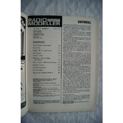 1979 Radio Modeller Magazine - July