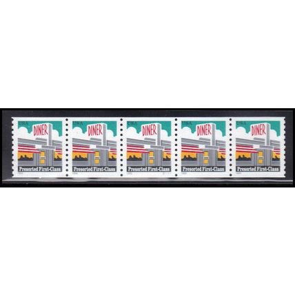 3208 25c Diner Very Fine MNH PNC S11111/5 KA8067