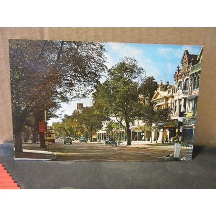 LORD STREET, SOUTHPORT, LANCASHIRE unused postcard =