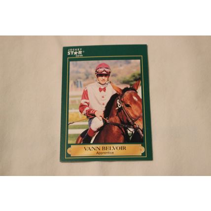 Vann Belnoir 1991 Jockey Star NO. 41