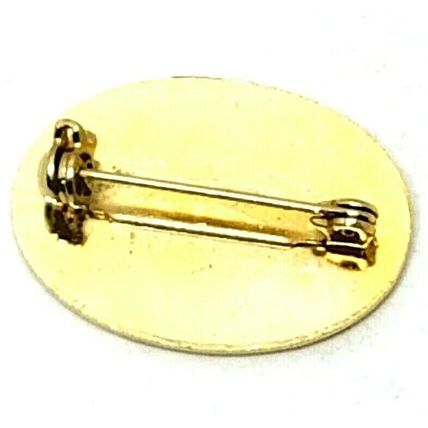Stirling Senior Blues Oldtimers Hat Pin Pinback Vintage (B58