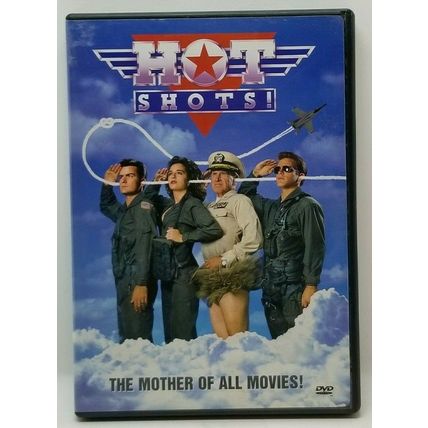 Hot Shots (DVD, 2002) Comedy (L44)