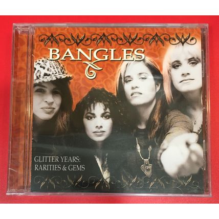GLITTER YEARS RARITIES & GEMS by BANGLES (CD, 2005 - USA - Sony/BMG) NEW SEALED!