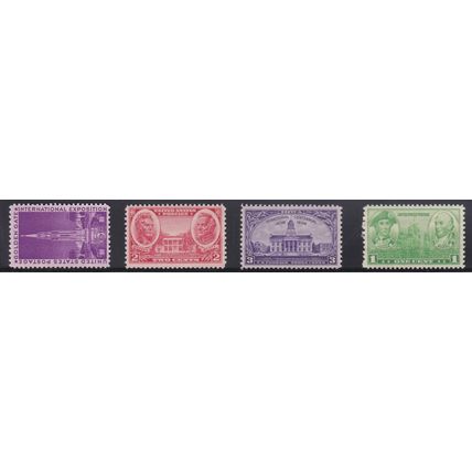 790 1c Jones-Barry Very Fine MNH VA0132d