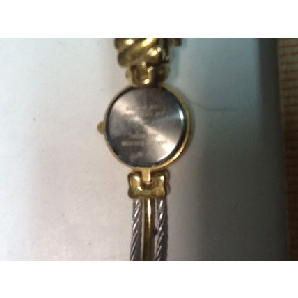 Armitron Now 75/2461 Women's Watch Analog Dial Silver Gold Tone Case Band Quartz