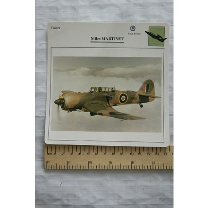 Miles Martinet - GB - Trainer - Collectors Club Card