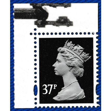 Machin SG Y1704 - 37p grey-black - De La Rue - DX32 -MNH