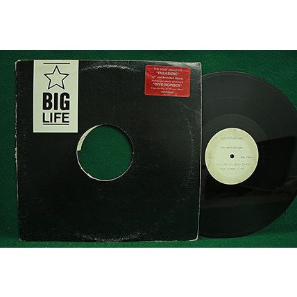 Soup Dragons - Pleasure/Dive Bomber - 12” Promo Single - PRO 1004-1 - EX+
