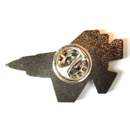 F35 Lightning Stealth Multirole USAF & RAF Fighter Military Metal Aircraft Badge
