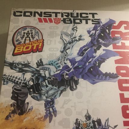 NEW Transformers Construct Bots Dynobots Strafe 27 Pc Set