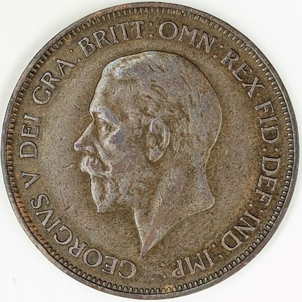 United Kingdom (UK) 1936 Penny (A - D)