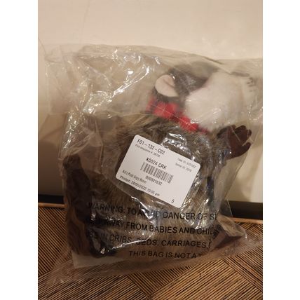 Kids Plush Angry Beaver Stuffy NEW Factory Sealed Packaging 5 Star Rating