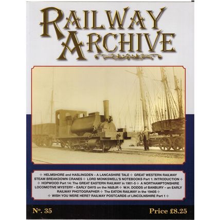Railway Archive 35 Lightmoor Press 2012 (Fine)