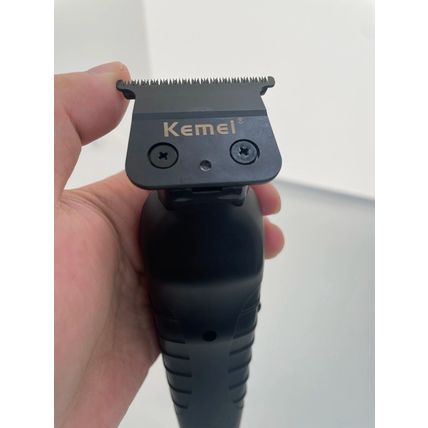 KEMEI Mens Hair Clippers Trimmers 0mm T-Blade Bald Head Beard Trimmer KM-2299