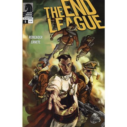 THE END LEAGUE #5 - DARK HORSE COMICS (2008)