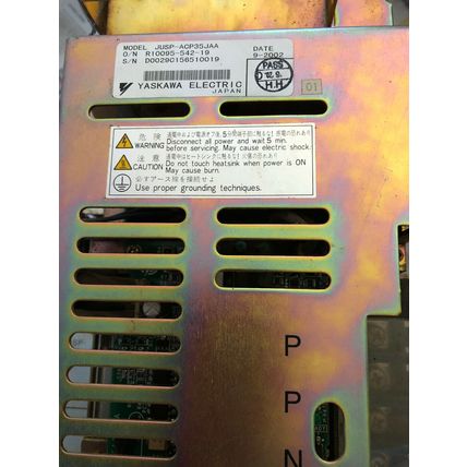 YASKAWA JUSP-ACP35JAA SERVO PACK CONTROLLER,JUSP-RCP01AAD,Bu