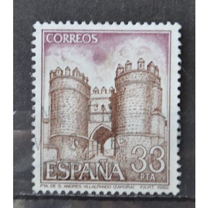SPAIN 1982 SG 2700 USED