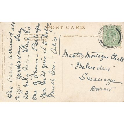 PC17124 St. Ives. Cornwall. Hildesheimer. 1906