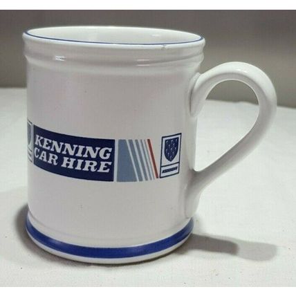 Vintage 1984 Denby Mug - Special Edition - Kenning Car Hire