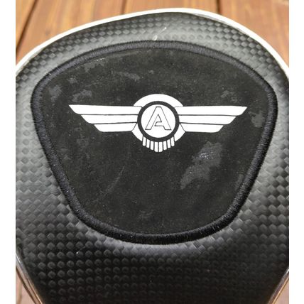 Powerbilt Air Force One N7 Driver Golf Club Head Protective Sock Cover Flaws