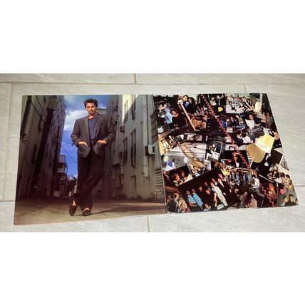 Don Johnson Heart Beat 1986 Record Album Vinyl