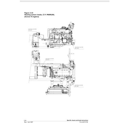 Iveco Eurorider 4 Vehicle Equipment Regulation Manual 60393748 2007 PDF